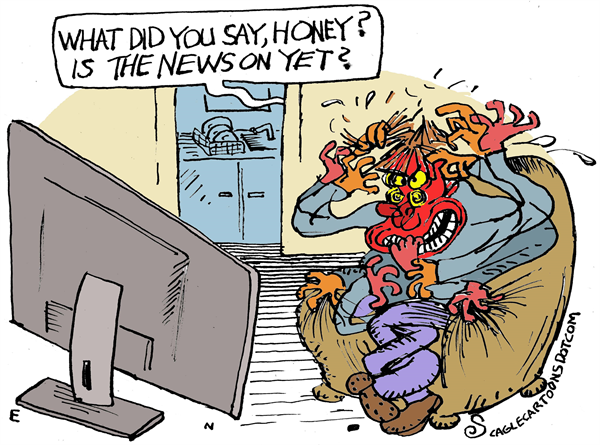 TV News by Randall Enos, Easton, CT